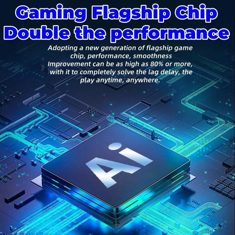 X9 Handheld Game Console with 5.5-Inch Screen, Supports Emulators, Ultra-Hd Display, Perfect for Retro Games & Home Entertainment